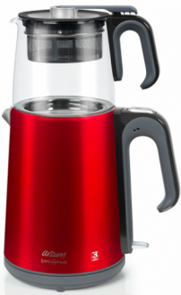 Arzum AR3044 Çaycı Heptaze Kırmızı Çay Makinesi kullananlar yorumlar
